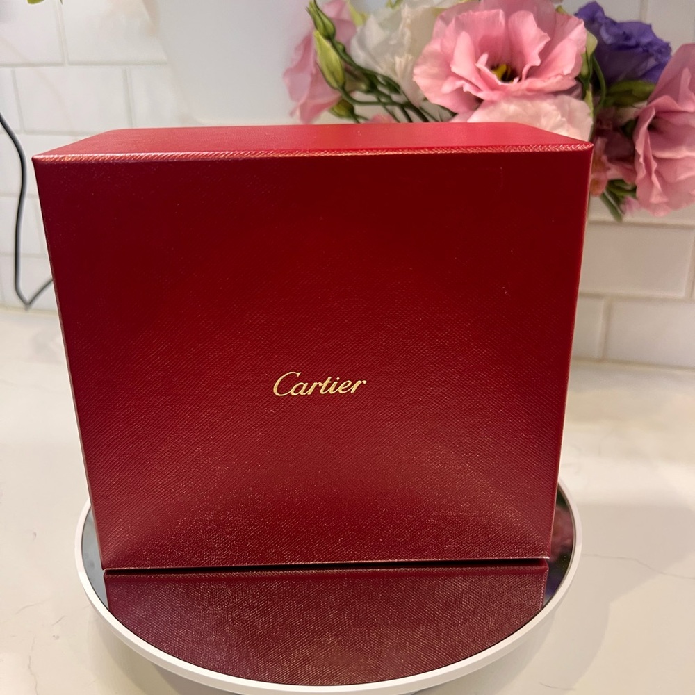 Cartier Luxurious Red Box